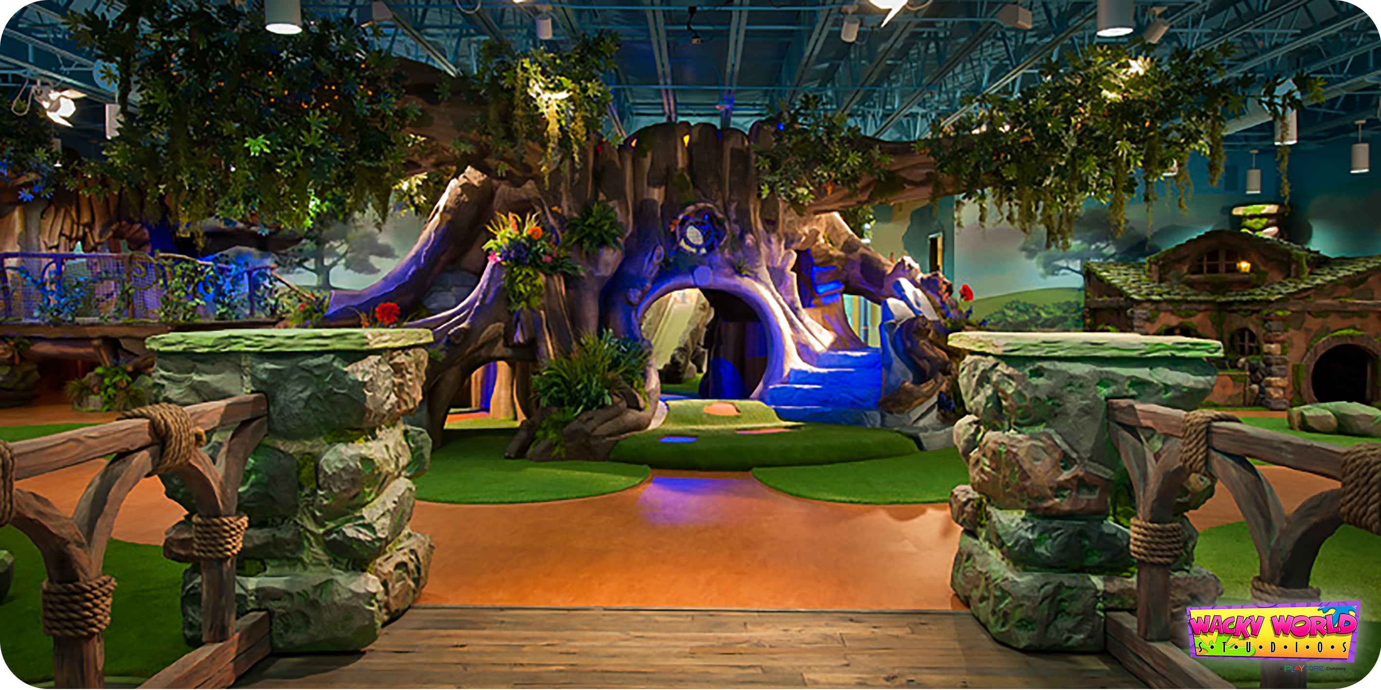 Stonebridge Church - The Woodlands, TX | Wacky World Studios